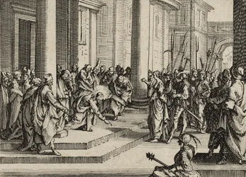 Jézus és a házasságtörőnő, 1635