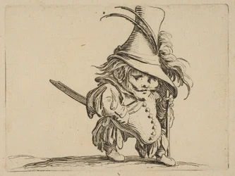 A lógó hasú ember és egy..., 1616-22.