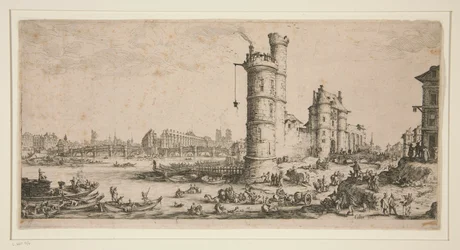 A Pont Neuf, Párizs
