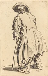 Öreg koldus egy mankóval, 1622 körül