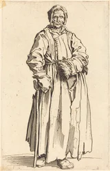 Félszemű nő, c. 1622.