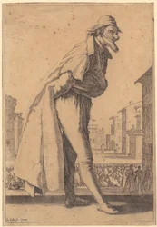 Pantalone, „A három Pantaloni” című sorozat 1. lapja