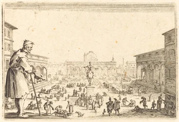 Piazza SS. Annunziata, Firenze
