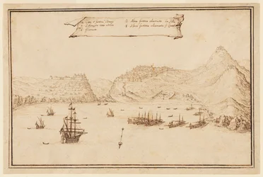 Planometrikus nézet Oran, Algéria