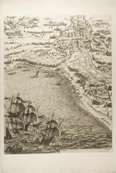 Hatodik tábla La Rochelle ostromából