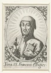 Szent Ferenc portréja