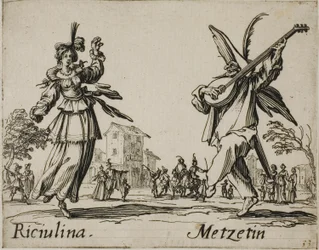 Riciulina - Metzetin, 8. lemez a Balli di Sfessania-ból