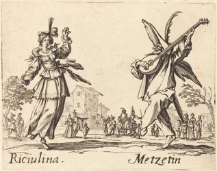 Riciulina és Metzetin