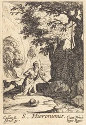 Szent Jeromos.