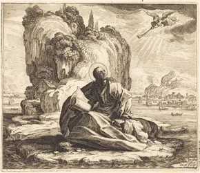 Szent János Patmosz szigetén