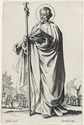 Szent Tamás a Nagy apostolokból, 1631