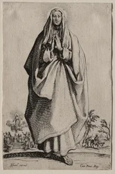 A Megváltó Boldogságos Szűz Mária szentjei Icons/Les Grands Apôtres (A nagy apostolok): La Sainte Vierge (A Szent Szűz)