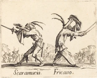 Scaramucia és Fricasso