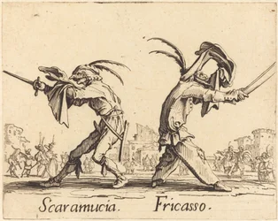 Scaramucia és Fricasso