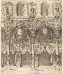San Lorenzo mellékfolyosója, Firenze