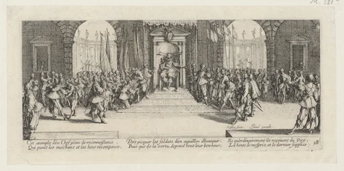 Zsoldfizetés, „A háború borzalmai” sorozat 18. lapja