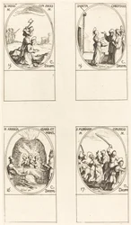 Szent Bibiana; St. Birinus; Szent Borbála; St. Sabbas