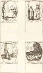 Szent Krisztina; Szent Jakab apostol és Szent Kristóf; Szent Anna; E hét alvója