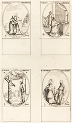 Szent Imre; Borromeo Szent Károly; St. Vitalis & Agricola; Sts. Zachary és Elizabeth