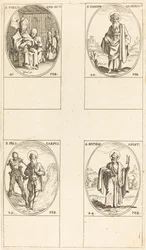 Szent Félix; Arimatheai Szent József; St. Polycarpe; Szent Mátyás apostol