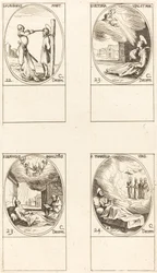 Utca. Flavian, St. Victoria, St. Servulus, St. Tharsilla