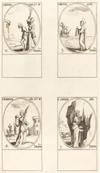 Utca. Irene & Companions; Utca. Keresztény; Szentek Ananias, Azariah & Mishael; Utca. Flórián és