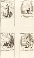 Antiochiai Szent Margit; St. Praxedes; Szent Mária Magdolna; Svéd Szent Bridget