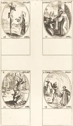 Utca. Maria Doloru; Utca. István, apát; Utca. Apollo; Utca. kerék
