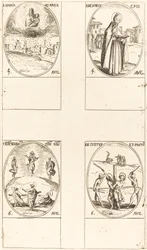 Havas Mária; Szent Memmius püspök; Az átváltozás; Sts. Justus és Pastor