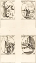 St. Pantaleon, Sts. Nazarius és Celsus, Szent Márta, Szent Beatrice.