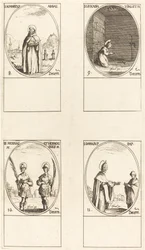 Szent Romaricus; St. Leocadia; Sts. Mennas és Hermogenes; St. Damasus