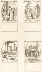Szent Sulpicius; St. Aldegondes; Szent Szabina; Szent Márk elhívása