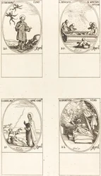 Szent Theodorus; Monte Pulcianói Szent Ágnes; Szent Anselme, Canterbury érseke; utca