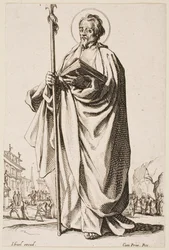 Szent Tamás, „A nagy apostolok” sorozatból