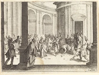 Jézus megkövezése, 1635.