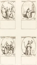 Szentek Gorgonius és Dorothy, St. Tolentinói Miklós, St. Polianus és Nemesian, St. Pul.