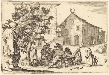 Taverna, c. 1622.
