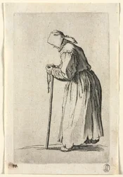 A koldusok: Beggar at Her Rosary, c. 1623.