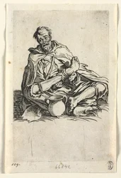 A koldusok: Malingerer , c. 1623.