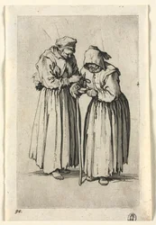 A koldusok: Két koldusasszony c. 1623.