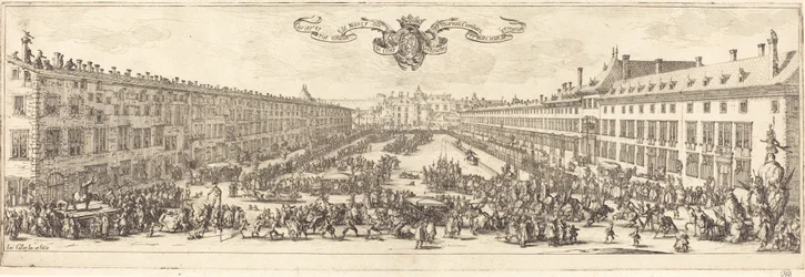 A nancyi Carriere, 1621-ben vagy azt követően.
