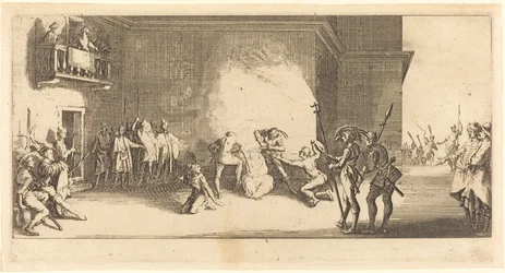 Krisztus tövissel koronázása, 1618 körül.