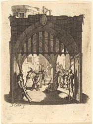 Krisztus töviskoronázása, 1624-1625 körül.