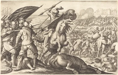 A török lovasság veresége, c. 1614.