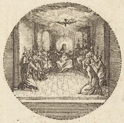 A szent galamb leszállása, c. 1631.