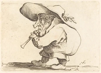 A Flageolet játékos c. 1622.