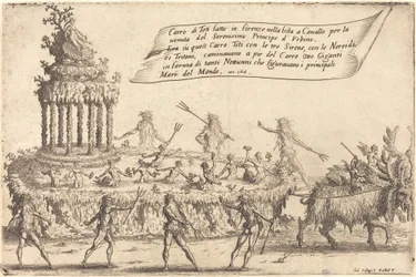 Thetis úszója, 1616.