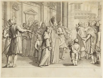 Maria Maddalena nagyhercegné és a hozomány ünnepe