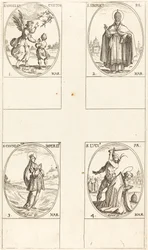 Az őrangyal; St. Simplici; St. Cunegundes; Szent Luci