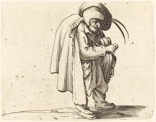 A Hurdy-Gurdy játékos
